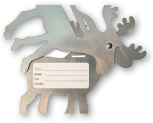 Suitcase Label