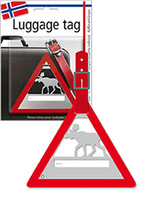 Luggage tag Order-No. 01-02 gb