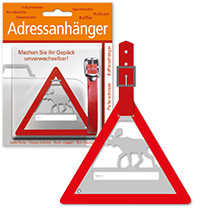 Luggage tag Order-No. K-01 Luggage tag Order-No. 01-02 gb