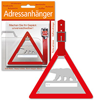 Luggage tag Order-No. K-01 Luggage tag Order-No. 01-02 gb